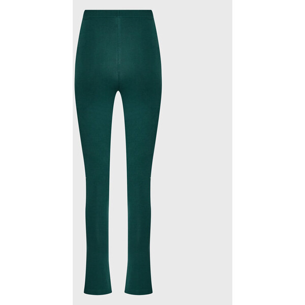 Reebok Spodnie materiałowe Wde Trend HG1171 Zielony Slim Fit