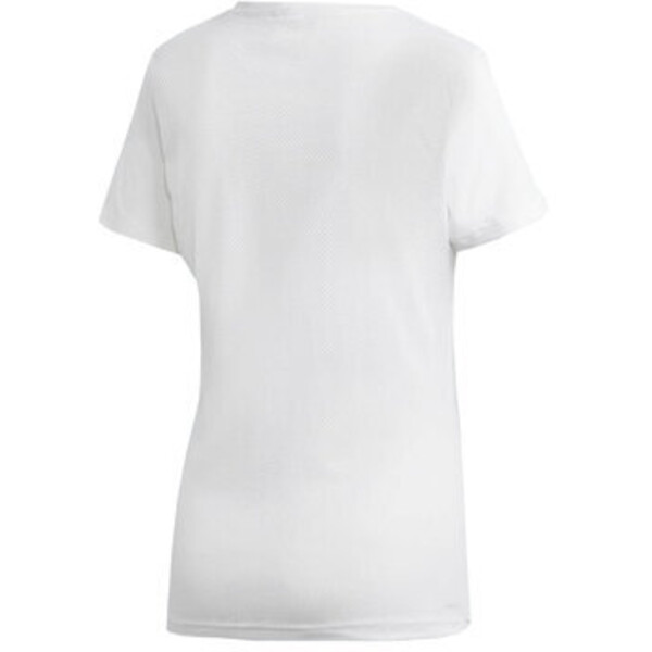 T-Shirt adidas Design 2 Move Logo Tee Biały Regular Fit