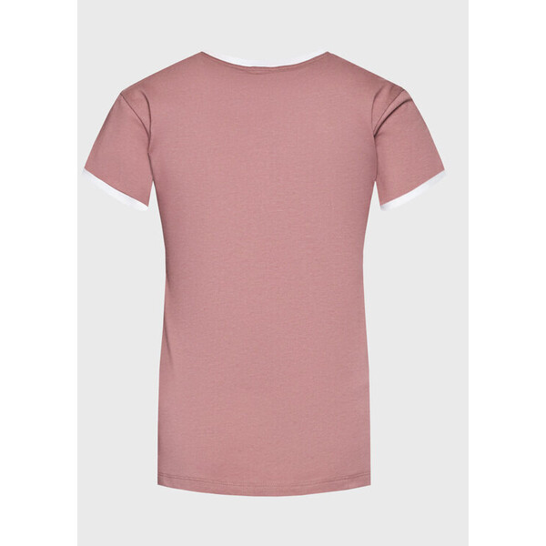 adidas T-Shirt adicolor 3-Stripes HL6689 Różowy Regular Fit