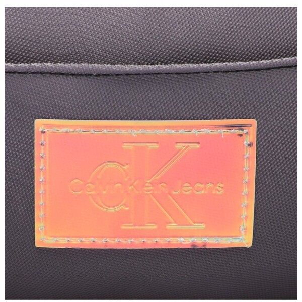 Calvin Klein Jeans Saszetka nerka Monogram Badge Waistbag IU0IU00356 Szary