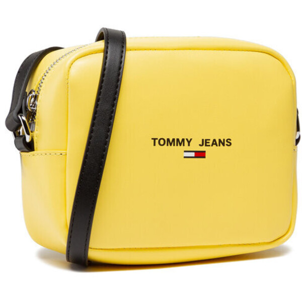 Tommy Jeans Torebka Tjw essential Pu Camera Bag AW0AW11635 Żółty
