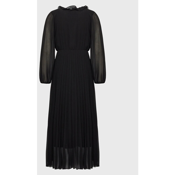Dixie Sukienka codzienna A836U036A Czarny Regular Fit