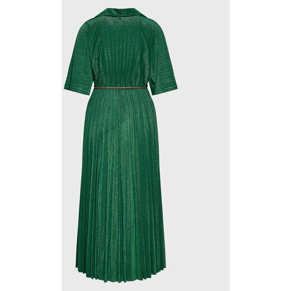 Dixie Sukienka codzienna A319U060 Zielony Regular Fit
