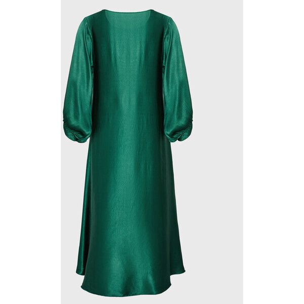 Dixie Sukienka codzienna A782U048 Zielony Regular Fit
