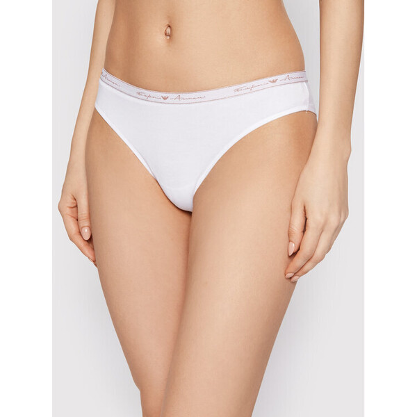 Emporio Armani Underwear Komplet 2 par fig brazylijskich 163337 1P223 17135 Granatowy