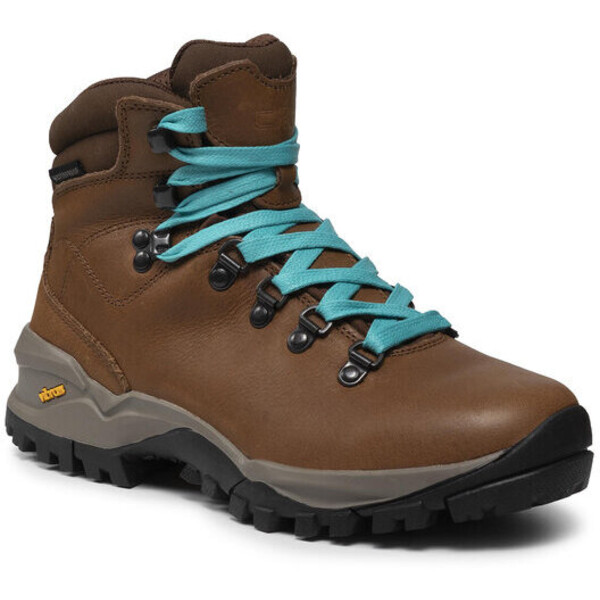 CMP Trekkingi Asterian Wmn Trekking Shoes Wp 30Q4646 Brązowy