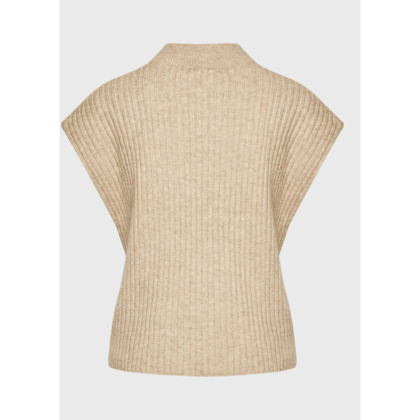 Cream Sweter Milja 10610825 Beżowy Relaxed Fit