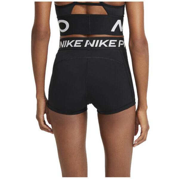 Szorty sportowe Nike Pro 365 W Shorts Czarny Regular Fit