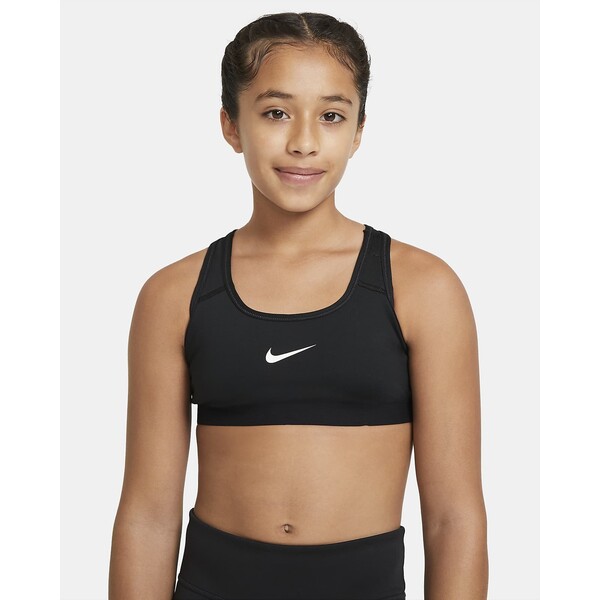 Stanik sportowy dla dużych dzieci (dziewcząt) Nike