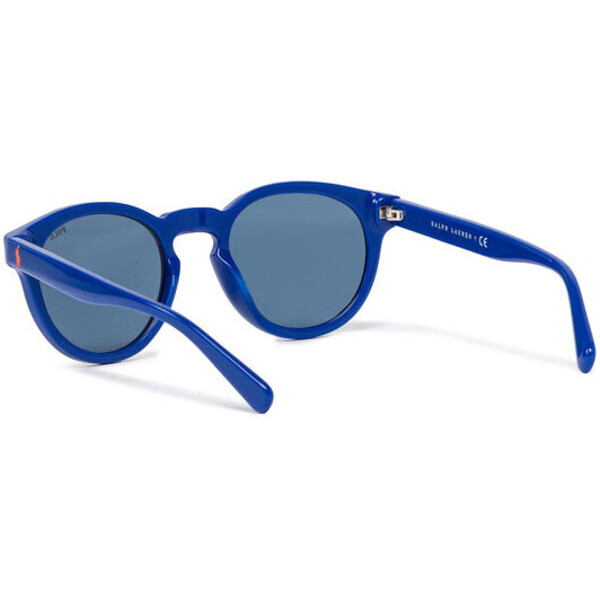 Polo Ralph Lauren Okulary przeciwsłoneczne 0PH4184 523580 Niebieski