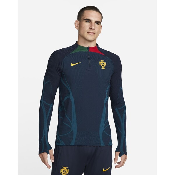 Męska treningowa koszulka piłkarska Nike Dri-FIT ADV Portugalia Strike Elite