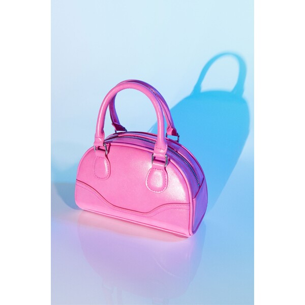 H&M Mini torebka z żakardowej tkaniny - 1125972002 Pink