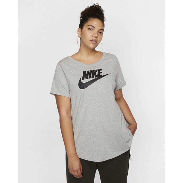 T-shirt damski (duże rozmiary) Nike Sportswear Essential