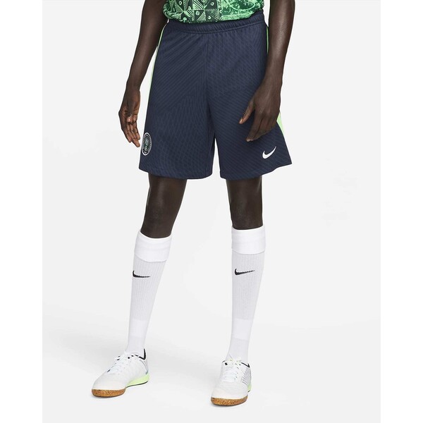 Męskie spodenki piłkarskie z dzianiny Nike Dri-FIT Nigeria Strike