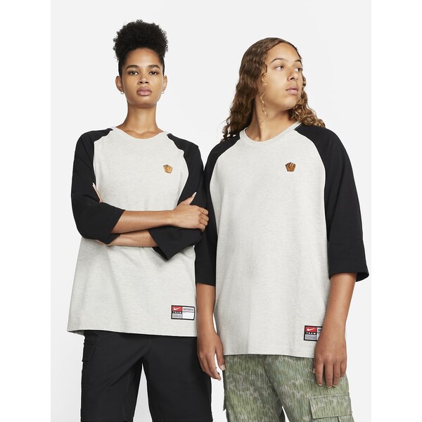 T-shirt do skateboardingu z raglanowymi rękawami Nike SB