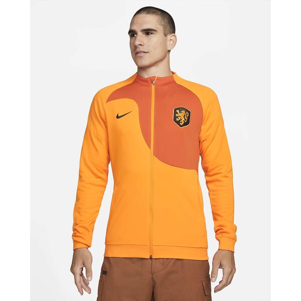 Nike Męska dzianinowa kurtka piłkarska Holandia Academy Pro