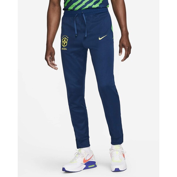 Nike Męskie dzianinowe spodnie piłkarskie Brazylia Travel
