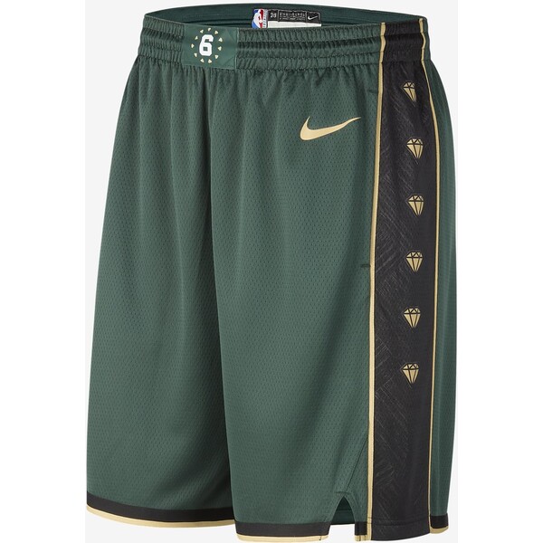 Spodenki męskie Nike Dri-FIT NBA Swingman Boston Celtics City Edition