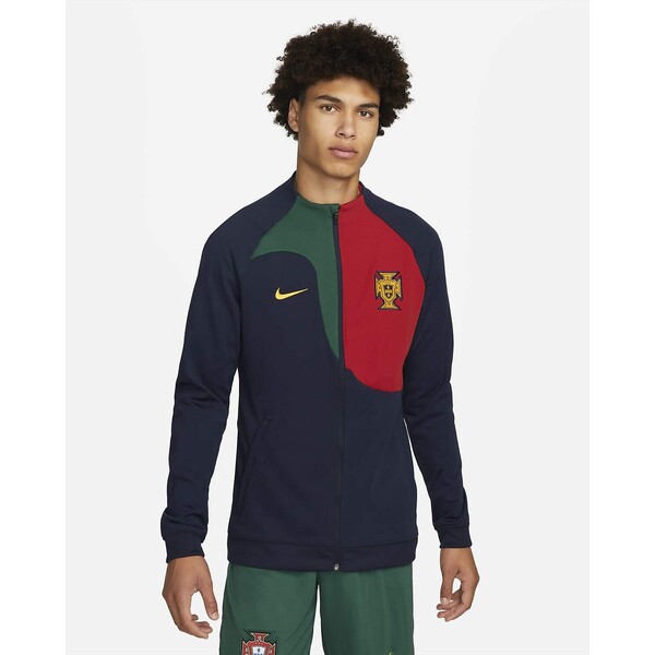 Nike Męska dzianinowa kurtka piłkarska Portugalia Academy Pro