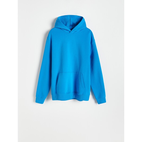 Reserved PREMIUM Bluza z bawełny organicznej 0066N-55X
