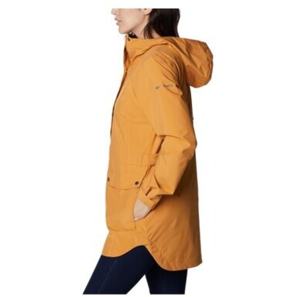 Kurtka outdoor Columbia Here And There Trench Jacket Żółty Regular Fit