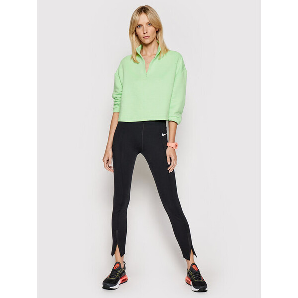 Nike Bluza Sportswear Tech Fleece CT0882 Zielony Relaxed Fit