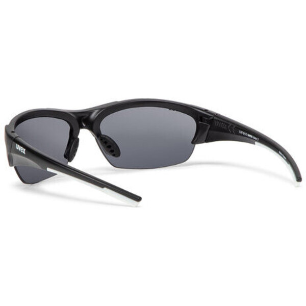 Uvex Okulary przeciwsłoneczne Blaze III S5320462210 Czarny