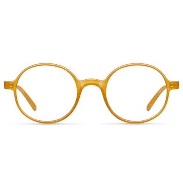 Meller Okulary z filtrem blue light B-KR-AMB Żółty