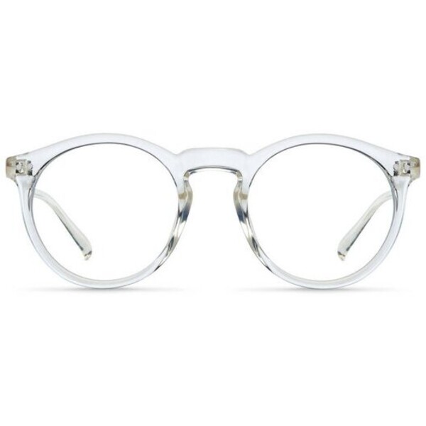 Meller Okulary z filtrem blue light B-K-MIN Przezroczysty