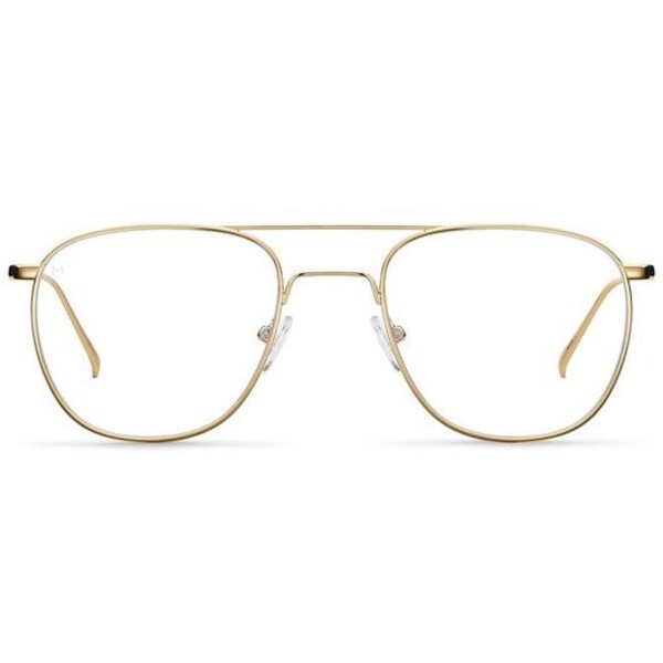 Meller Okulary z filtrem blue light B-BM-GOLD Złoty