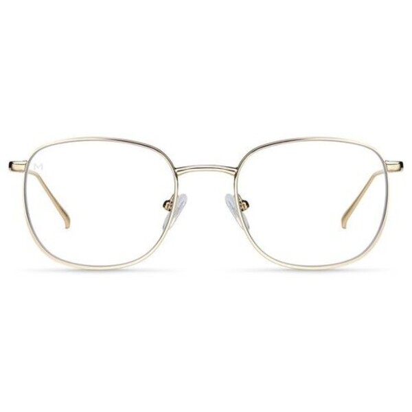 Meller Okulary z filtrem blue light B-MAI-GOLD Złoty