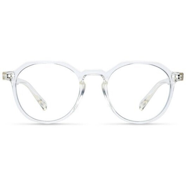 Meller Okulary z filtrem blue light B-CH-MIN Przezroczysty