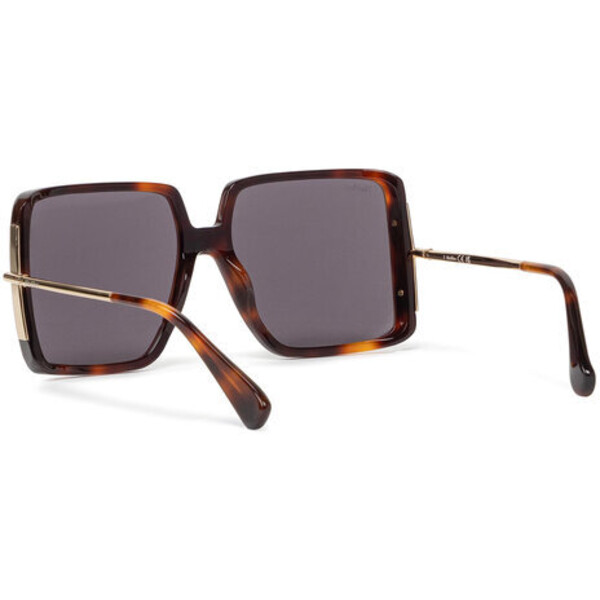 Max Mara Okulary przeciwsłoneczne Malibu4 MM0003/S 52A Brązowy