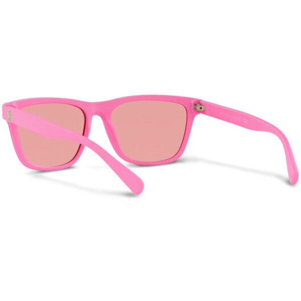 Polo Ralph Lauren Okulary przeciwsłoneczne 0PH4167 59707V Różowy