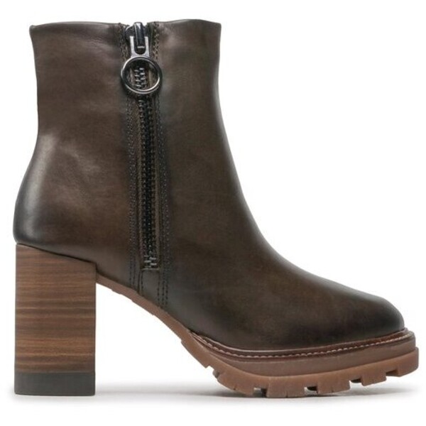 Tamaris Botki 1-25453-29 Khaki