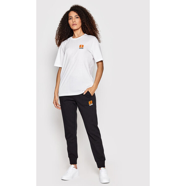 Hummel T-Shirt Unisex Legacy Liam 213715 Biały Regular Fit