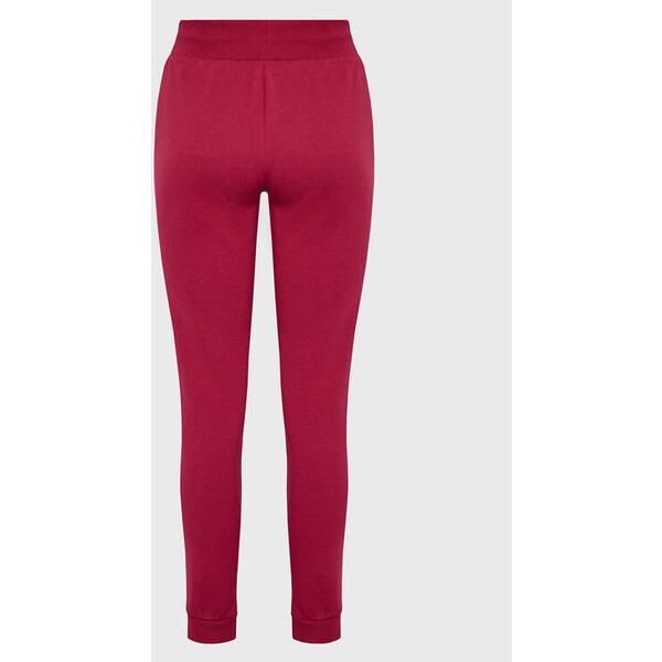 adidas Spodnie dresowe adicolor Essentials HM1838 Różowy Slim Fit