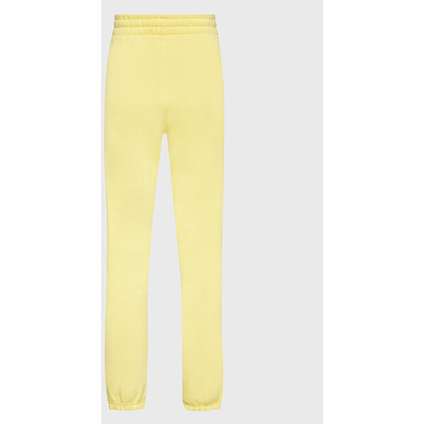 adidas Spodnie dresowe IA1249 Żółty Relaxed Fit