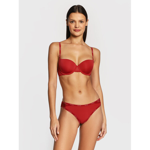 Calvin Klein Underwear Figi brazylijskie 000QF5152E Czerwony