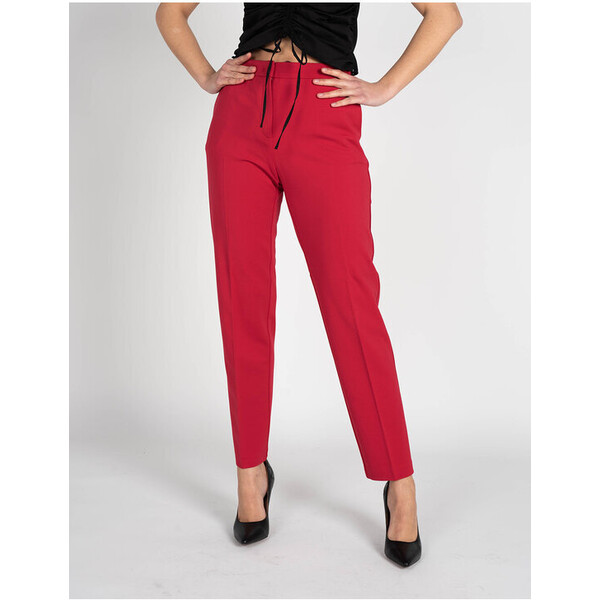 Pinko Jeansy 1G14TS 5872 | Bello 83 Pantalone Czerwony Regular Fit