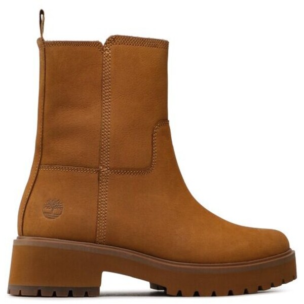 Timberland Botki Carnaby Cool Wrm Pull On Wr TB0A5VR8231 Brązowy