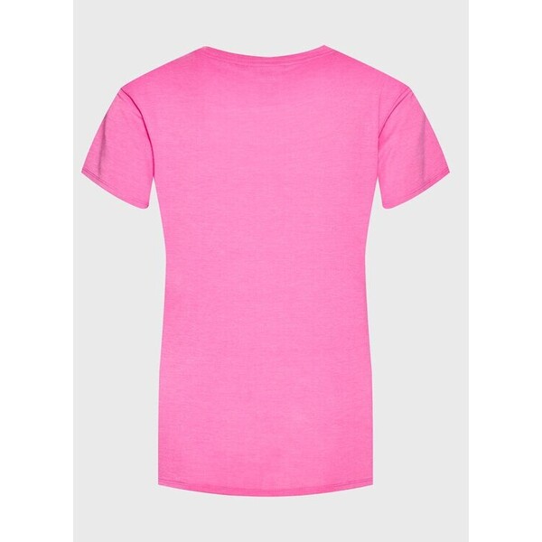 adidas T-Shirt HS2356 Różowy Regular Fit
