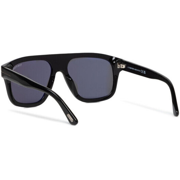 Tom Ford Okulary przeciwsłoneczne FT0777 5601A Czarny