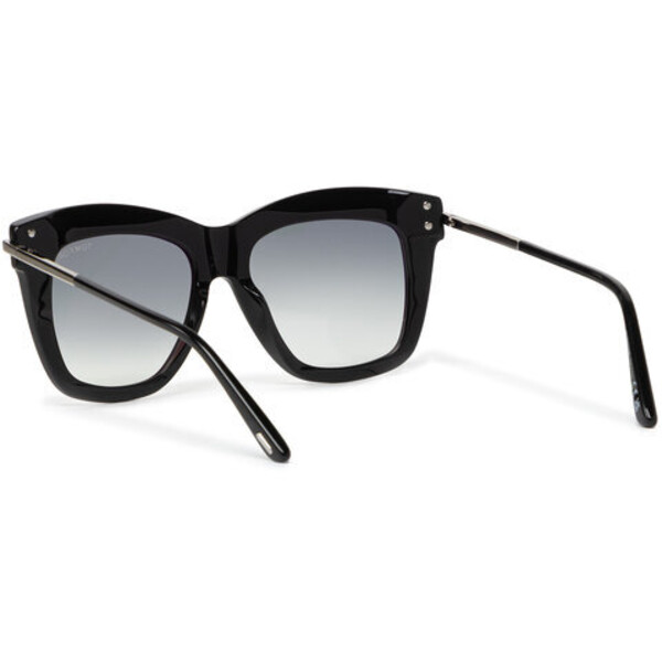Tom Ford Okulary przeciwsłoneczne FT0822 5201B Czarny