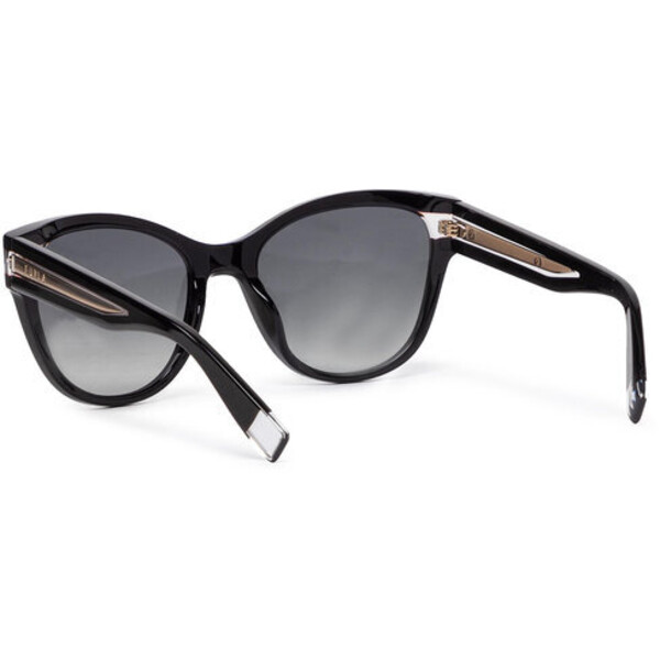 Furla Okulary przeciwsłoneczne Sunglasses SFU593 WD00041-A.0467-O6000-4-401-20-CN-D Czarny