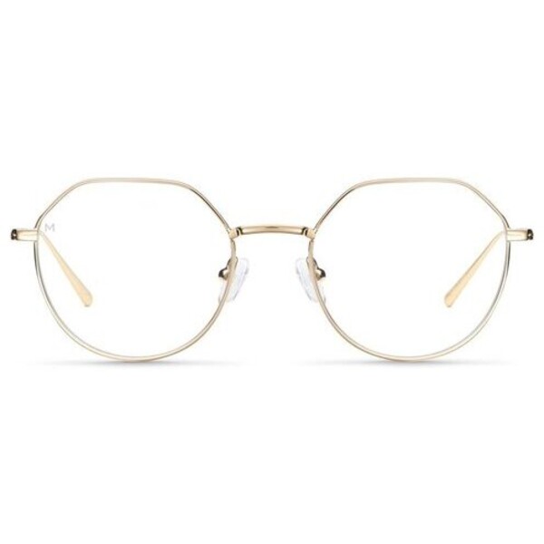 Meller Okulary z filtrem blue light B-AL-GOLD Złoty