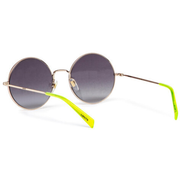 Levi's® Okulary przeciwsłoneczne 1011.S.DYG.FQ Srebrny