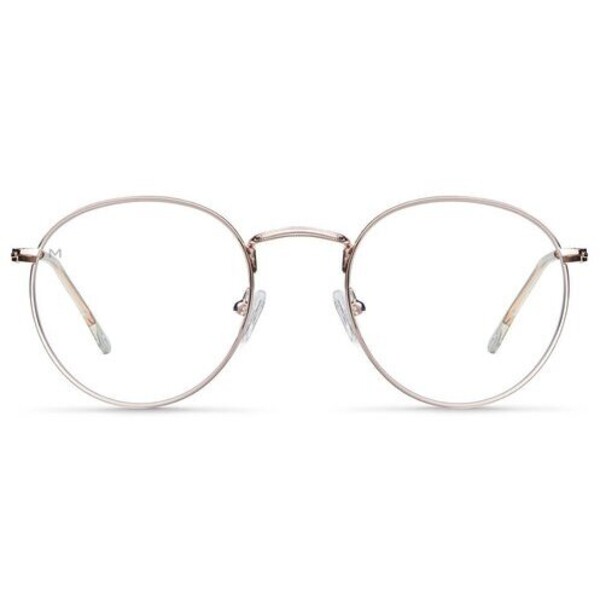 Meller Okulary z filtrem blue light B-Y-ROSE2 Różowy