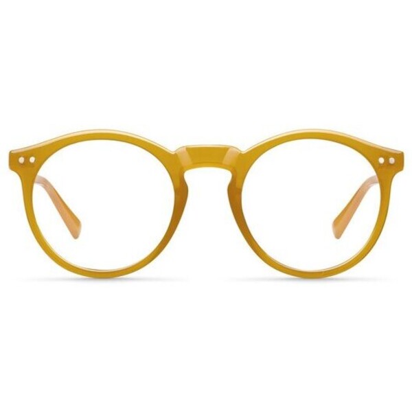 Meller Okulary z filtrem blue light B-K-AMB Żółty