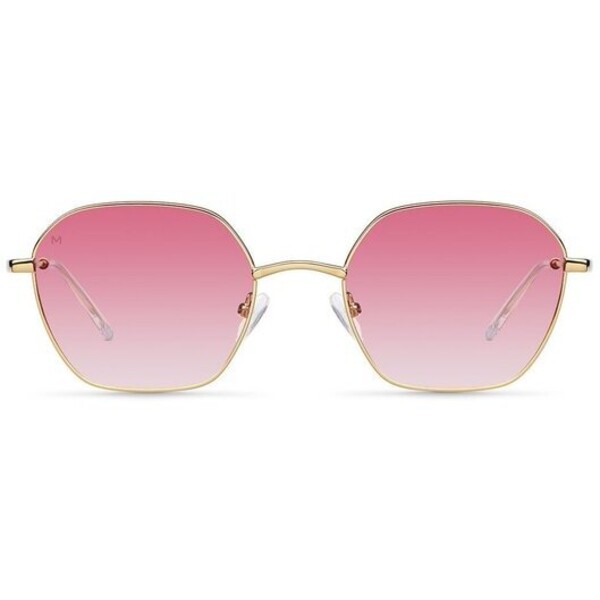 Meller Okulary przeciwsłoneczne A-GOLDROOS Różowy